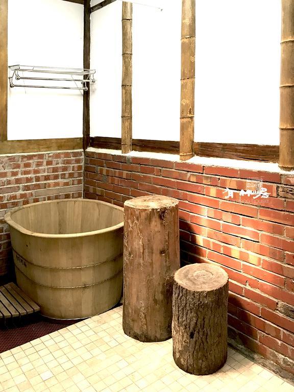 Appartement Bamboo House à Zhushan Extérieur photo